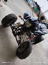 Quad parvisa Hurricane 200cc