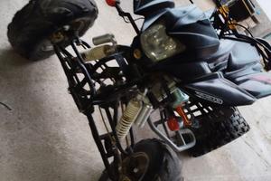 Quad parvisa Hurricane 200cc