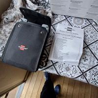 Faretto mobile a LED RUFUS 3010 con altoparlante