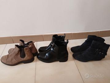 Tutto il blocco €40.. Stivaletti per donna mis. 37