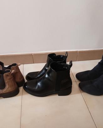 Tutto il blocco €40.. Stivaletti per donna mis. 37