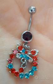 Piercing ombelico