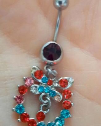 Piercing ombelico
