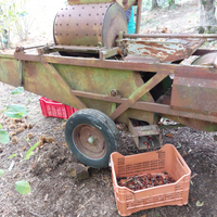 Macchina per nocciole e castagne