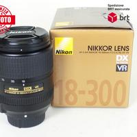 Nikon AF-S DX 18-300 F3.5-6.3 G ED VR (Nikon)
