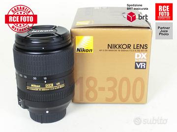 Nikon AF-S DX 18-300 F3.5-6.3 G ED VR (Nikon)