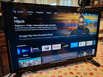 SMART TV 24" TOSHIBA 