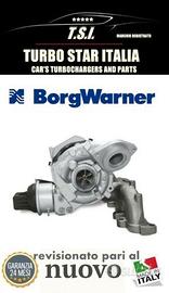 Turbina 54409700007 volkswagen tiguan touran 2.0