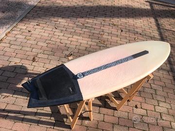 Tavola surf shortboard  5.7 “sin cabeza” MTM