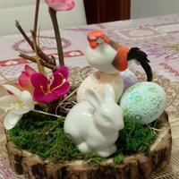 Centrotavola pasquale