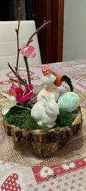 Centrotavola pasquale