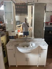 Mobile lavabo + specchio