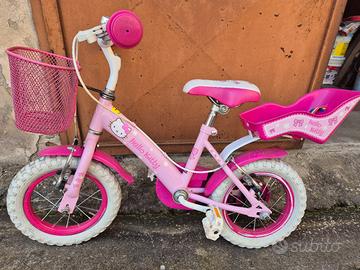 bicicletta bambina hello kitty