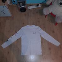 t-shirt maniche lunghe tommy hilfiger x hamilton