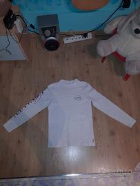 t-shirt maniche lunghe tommy hilfiger x hamilton