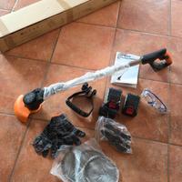 tosaerba taglia erba tagliaerba a batteria 