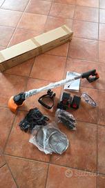 tosaerba taglia erba tagliaerba a batteria 