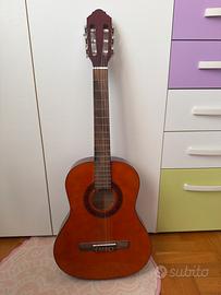 Chitarra 3/4 da studio bambino-ragazzo