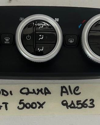 COMANDI CLIMA FIAT 500 X Serie (15>)