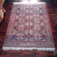 Tappeto persiano Malayer vecchio