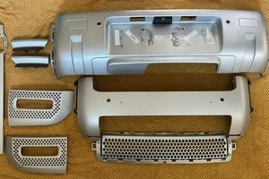 Defender l663 paraurti anteriore e posteriore pdc