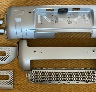 Defender l663 paraurti anteriore e posteriore pdc