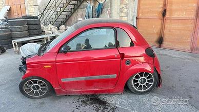 Ricambi Ligier Microcar Dué 500cc del 2019