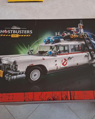 LEGO 10274 ECTO-1 GHOSTBUSTERS ACCHIAPPA FANTASMI