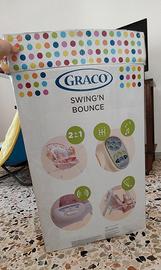 dondolo altalena + scaldabiberon portatileomaggio 