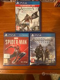 3 giochi ps4 trattabile