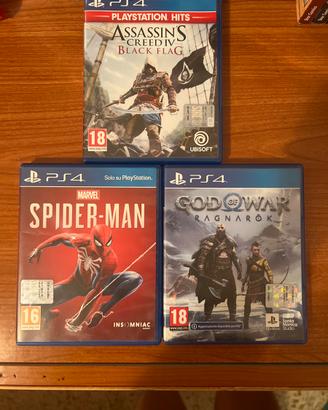 3 giochi ps4 trattabile