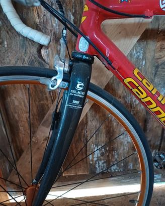 bici da corsa Cannondale saeco caad 4 cipollini