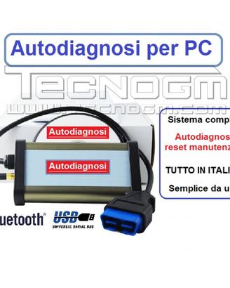 Autodiagnosi scan tool per computer