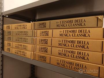 collezione completa vinili i maestri della musica 