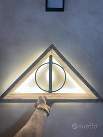 Mensola illuminata Harry Potter