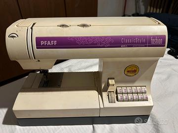 Macchina da cucire elettrica PFAFF ClassicStyle