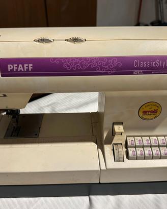 Macchina da cucire elettrica PFAFF ClassicStyle