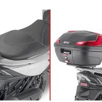 PORTAPACCHI per bauletto KYMCO AGILITY 300 350 R16