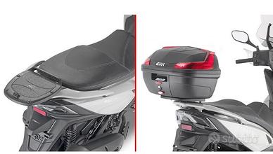 PORTAPACCHI per bauletto KYMCO AGILITY 300 350 R16