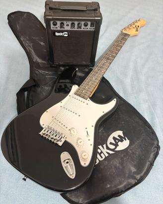 Chitarra rock e speaker