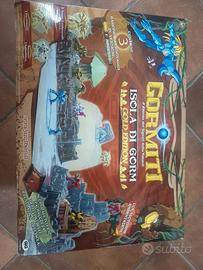 Gioco "L'isola di Gorm Gold Edition" Gormiti