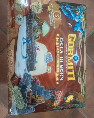Gioco "L'isola di Gorm Gold Edition" Gormiti
