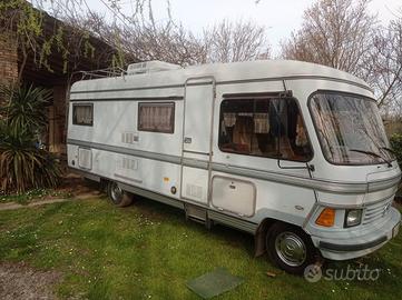 Hymer 660 mercedes