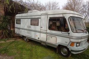 Hymer 660 mercedes
