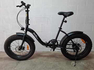 bicicletta pieghevole 