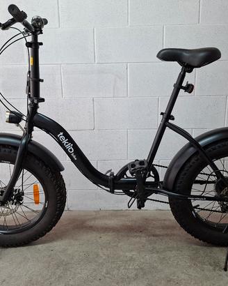 bicicletta pieghevole 