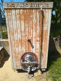 Botte per vino in cemento