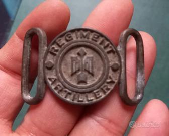fibbia militare inglese ww2