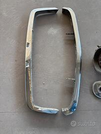 Coppia paraurti Alfa Romeo GT e spider coda tronca