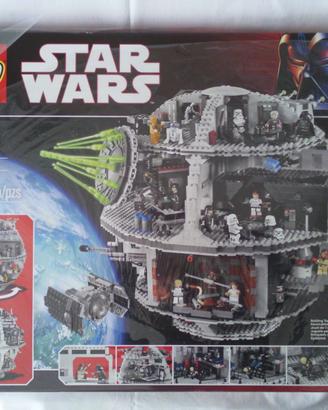 Lego Death Star Wars La Morte Nera 10188 Sigillata